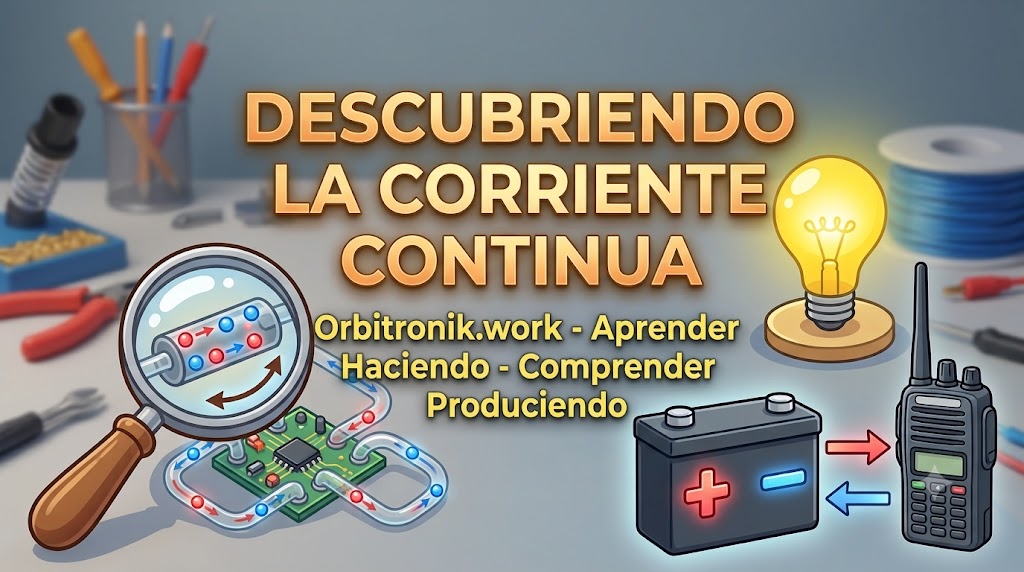 ORBIclases, apoyo puntual para clases de electrónica