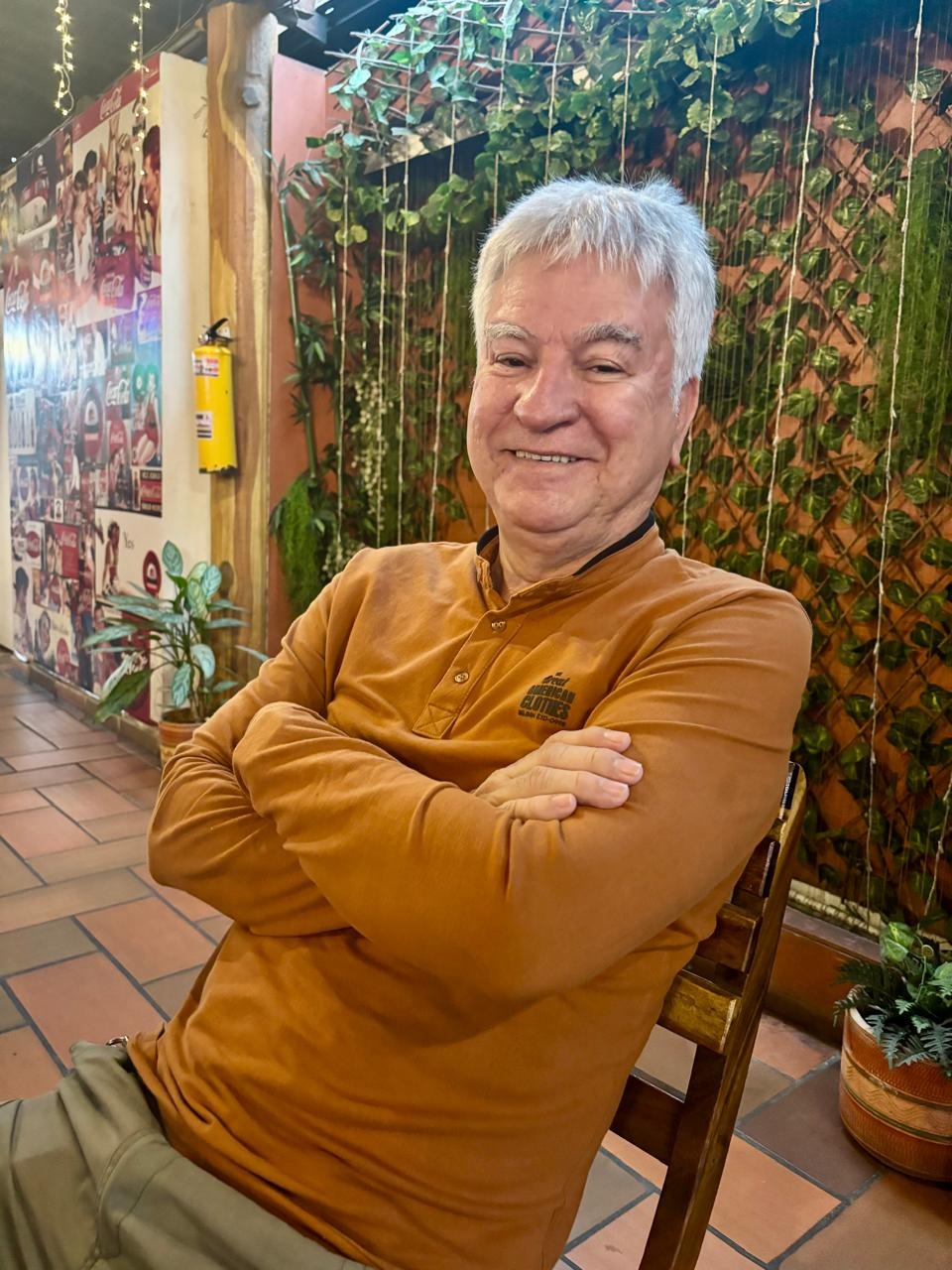 Jesús Ramón Gómez, director académico del diplomado