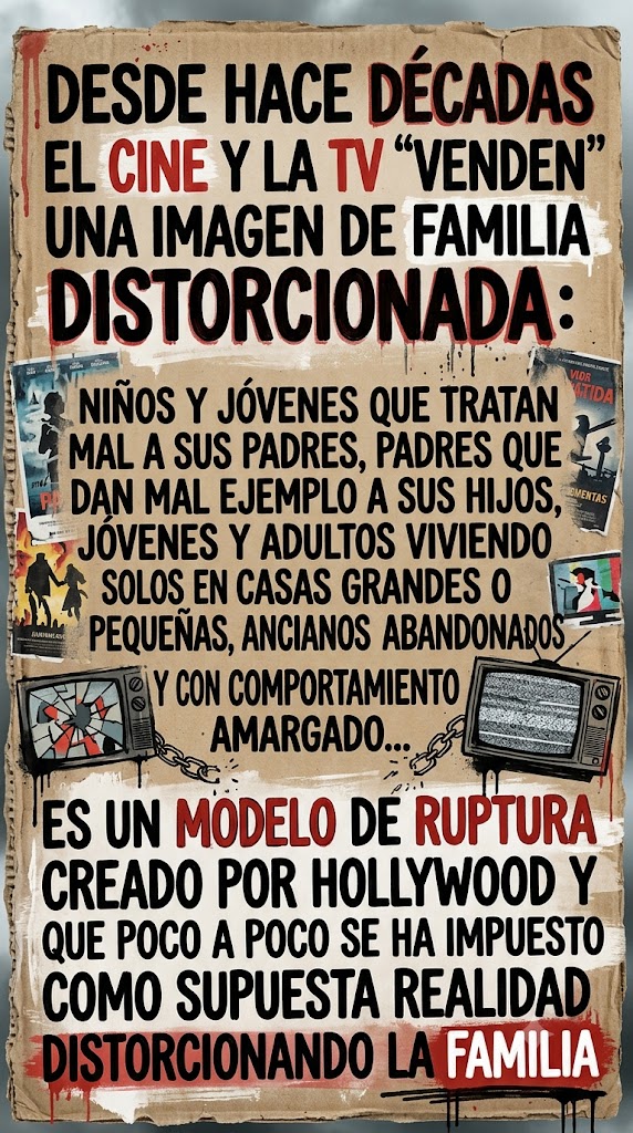 Influencia del cine en la percepción de la familia