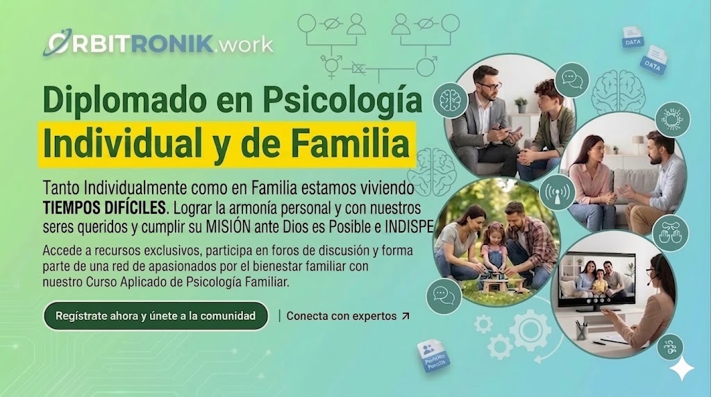 Diplomado en Psicología Familiar